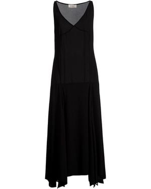 MEIMEIJ Maxi Dress Polyester - Black