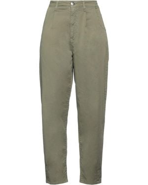 Jijil Military Pants Cotton, Elastane - Green