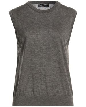 Dolce & Gabbana Sweater Cashmere - Gray