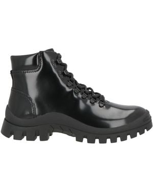 Rag & Bone Stanton Hiker Boot Ankle Boots Leather - Black
