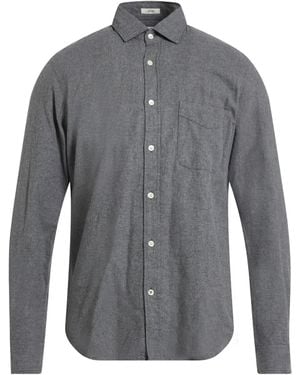 Hartford Alternative Classics Shirt Cotton - Gray