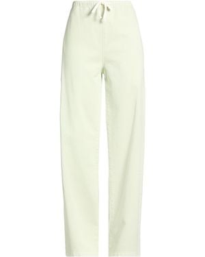 MM6 by Maison Margiela Trousers - White