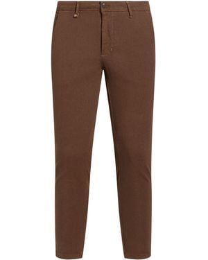 Squad² Pants Cotton, Elastane - Brown