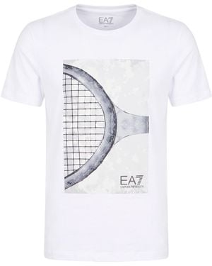EA7 T-Shirts - White