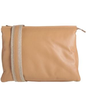 GAVA Cross-Body Bag Leather - Natural