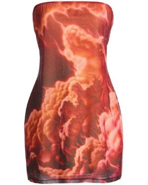 Alexander Wang Mini-Kleid - Rot