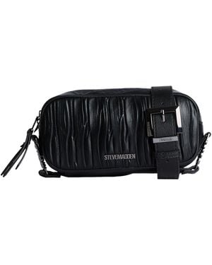 Steve Madden Cross-Body Bag - Black