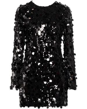 ACTUALEE Mini Dress - Black