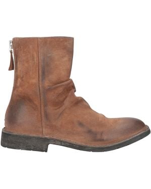 Moma Ankle Boots - Brown
