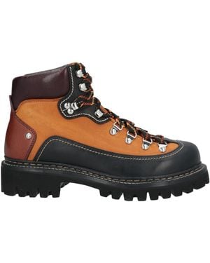 DSquared² Ankle Boots Cow Leather - Brown