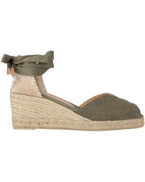 Castañer Espadrilles - Metallic