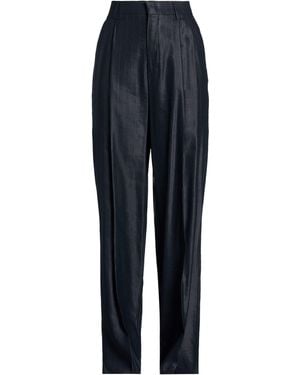 Tagliatore 0205 Pants Viscose, Linen, Elastane, Polyester - Blue