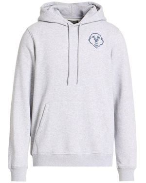 TRUE RELIGION Light Sweatshirt Cotton, Polyester - White