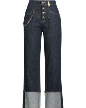High Jeans Cotton - Blue