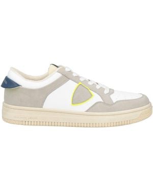 ACBC x PHILIPPE MODEL Light Trainers Synthetic Material - White