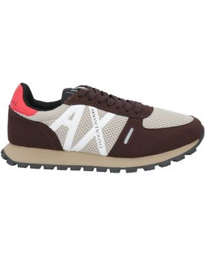 ARMANI EXCHANGE Trainers - Brown