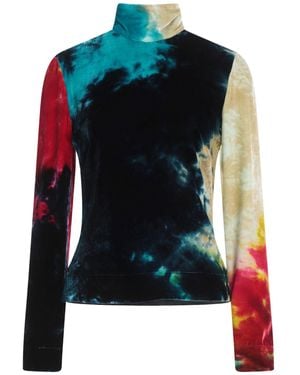 Marques'Almeida Top - Blu