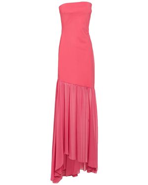 La Petite Robe Di Chiara Boni Maxi Dresses - Pink