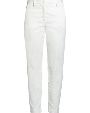 Jacob Cohen Pants Cotton, Elastane - White