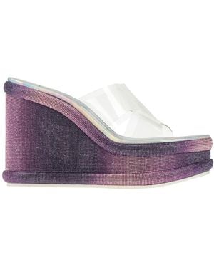 Casadei Sandals - Purple