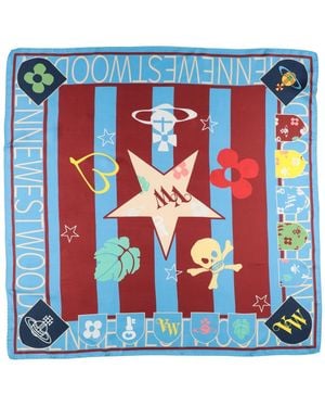 Vivienne Westwood Schal - Blau
