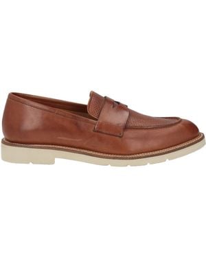 Baldinini Loafers Leather - Brown