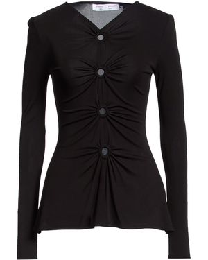 Proenza Schouler Top Viscose - Black
