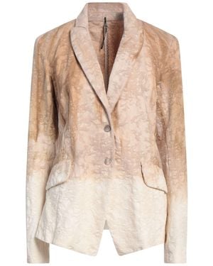 Masnada Blazer Cotton - Natural