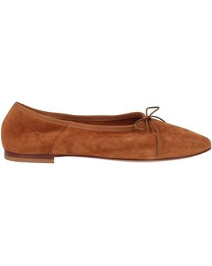 Mansur Gavriel Ballet Flats - Brown