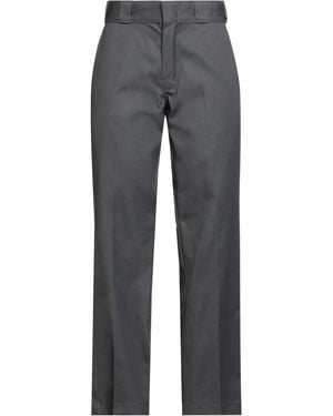 Dickies Pants Polyester, Cotton - Gray
