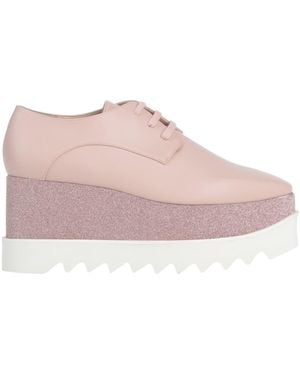 Stella McCartney Lace-up Shoes - Pink