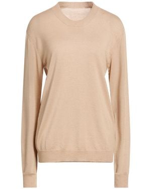 Uma Wang Sweater Virgin Wool, Silk, Cashmere - Natural