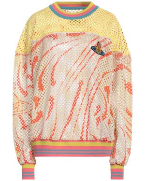Vivienne Westwood Embellished Fleece Sweatshirt - Pink