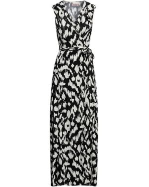 Traffic People Maxi Dress - White