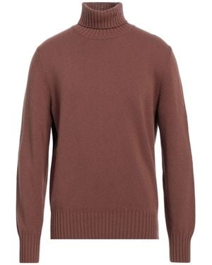 Doppiaa Turtleneck Wool, Polyamide - Red
