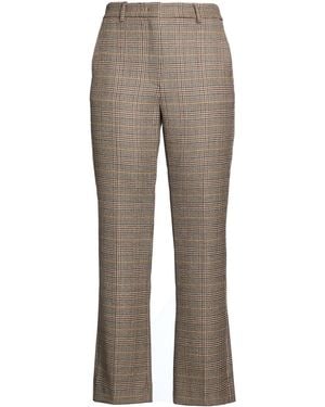 Weekend by Maxmara Light Trousers Virgin Wool - Grey