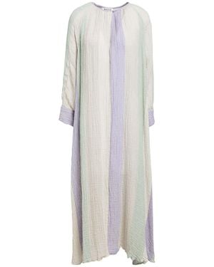 MASSCOB Midi-Kleid - Weiß
