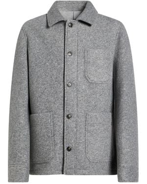 Manuel Ritz Abrigo - Gris