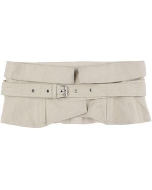 Isabel Marant Cinturón - Blanco