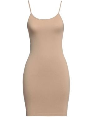 Just Female Mini Dress Polyamide, Elastane - Natural