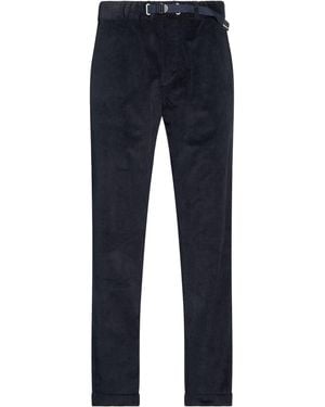 White Sand Midnight Pants Cotton, Elastane - Blue