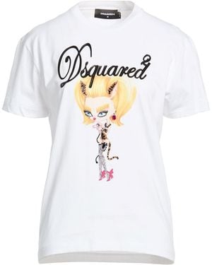 DSquared² T-Shirt - White
