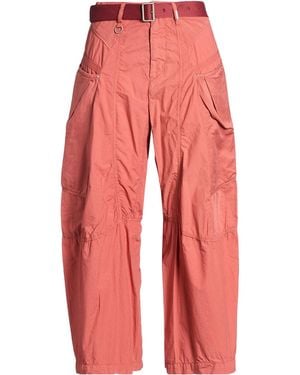 High Trousers - Red
