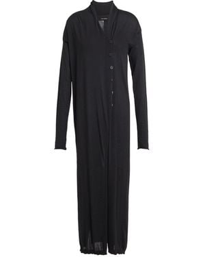 Isabel Benenato Cardigan Cashmere, Silk - Black