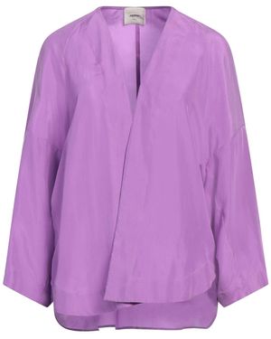 Alysi Mauve Top Silk - Purple