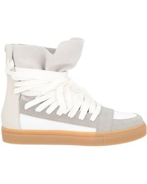 Kris Van Assche Trainers Leather - White