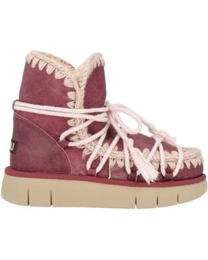 Mou Ankle Boots - Pink