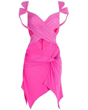 ALESSANDRO VIGILANTE Mini Dress - Pink