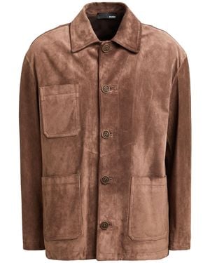 B-Used Jacke & Anorak - Braun