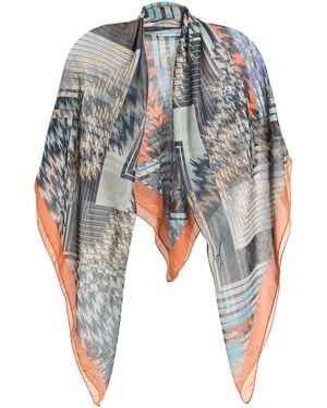 Missoni Bufanda - Azul